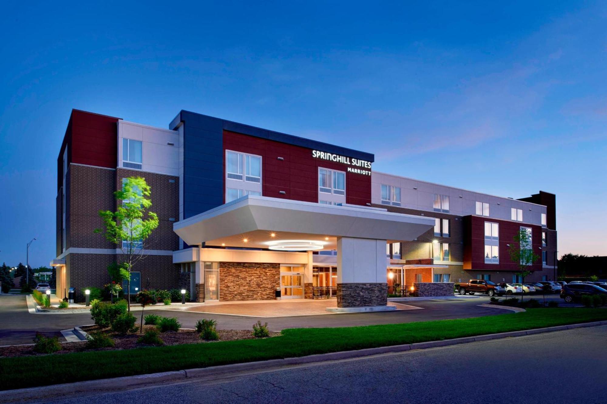 גרנדוויל Springhill Suites By Marriott Grand Rapids West מראה חיצוני תמונה