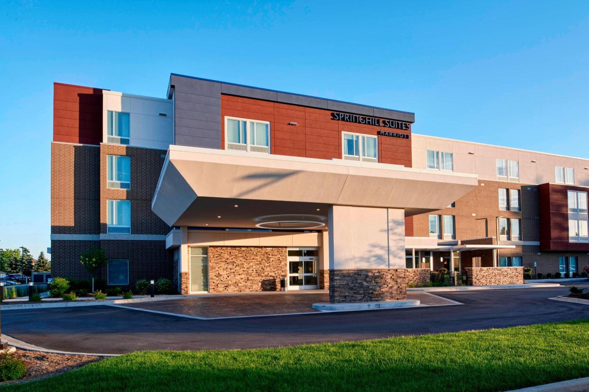 גרנדוויל Springhill Suites By Marriott Grand Rapids West מראה חיצוני תמונה